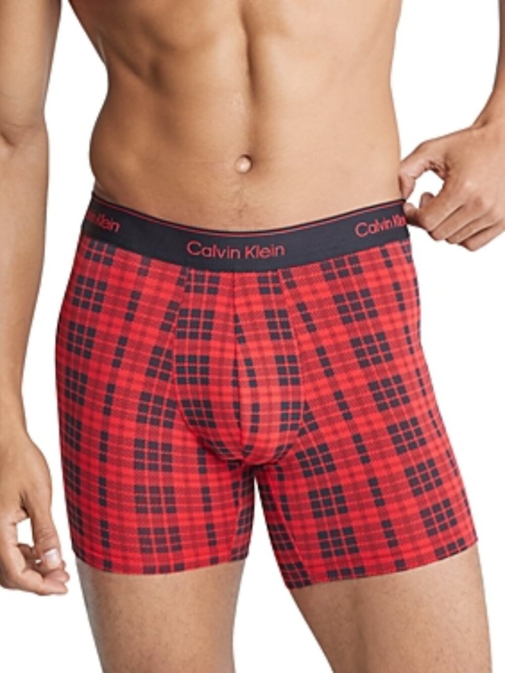 Calvin Klein Modern Cotton Stretch Holiday Boxer Briefs